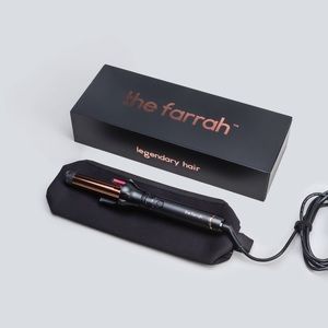 THE FARRAH™ Curling Technology✨
